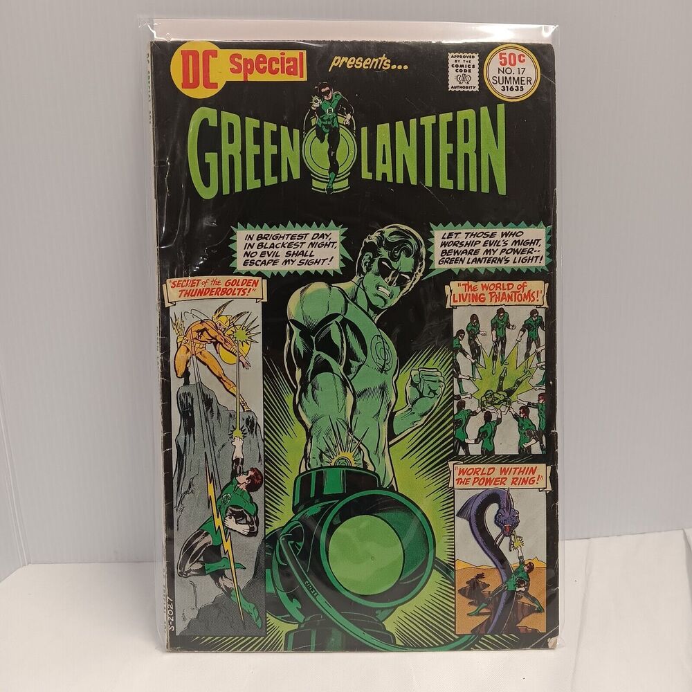 DC Special Green Lantern #17 DC comic 1975, Bronze Age